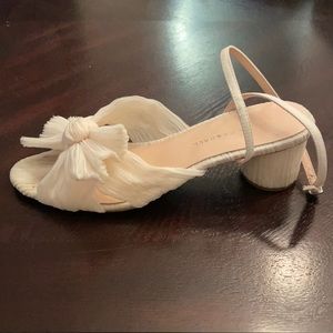 Loeffler Randal Dahlia Bow Heel Size 8